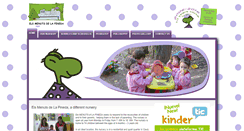 Desktop Screenshot of elsmenutsdelapineda.com