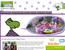 Tablet Screenshot of elsmenutsdelapineda.com